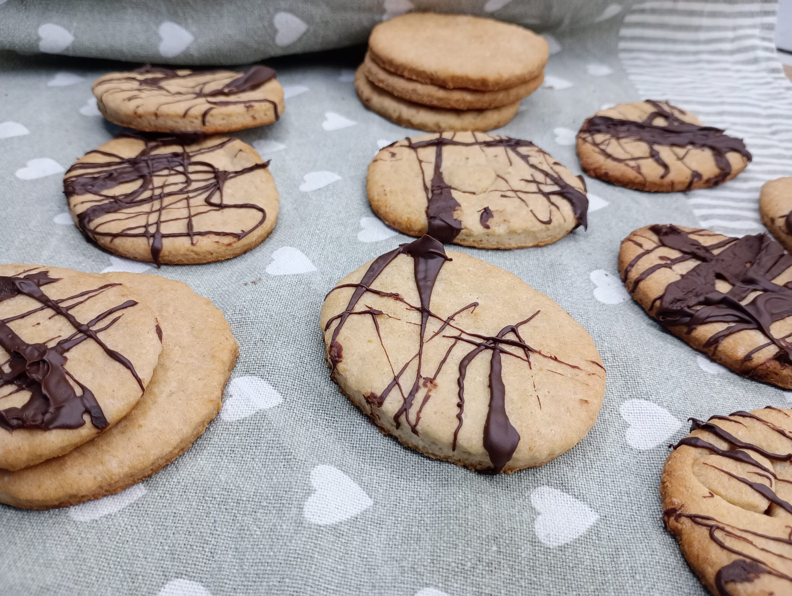 Biscuits secs sans œufs