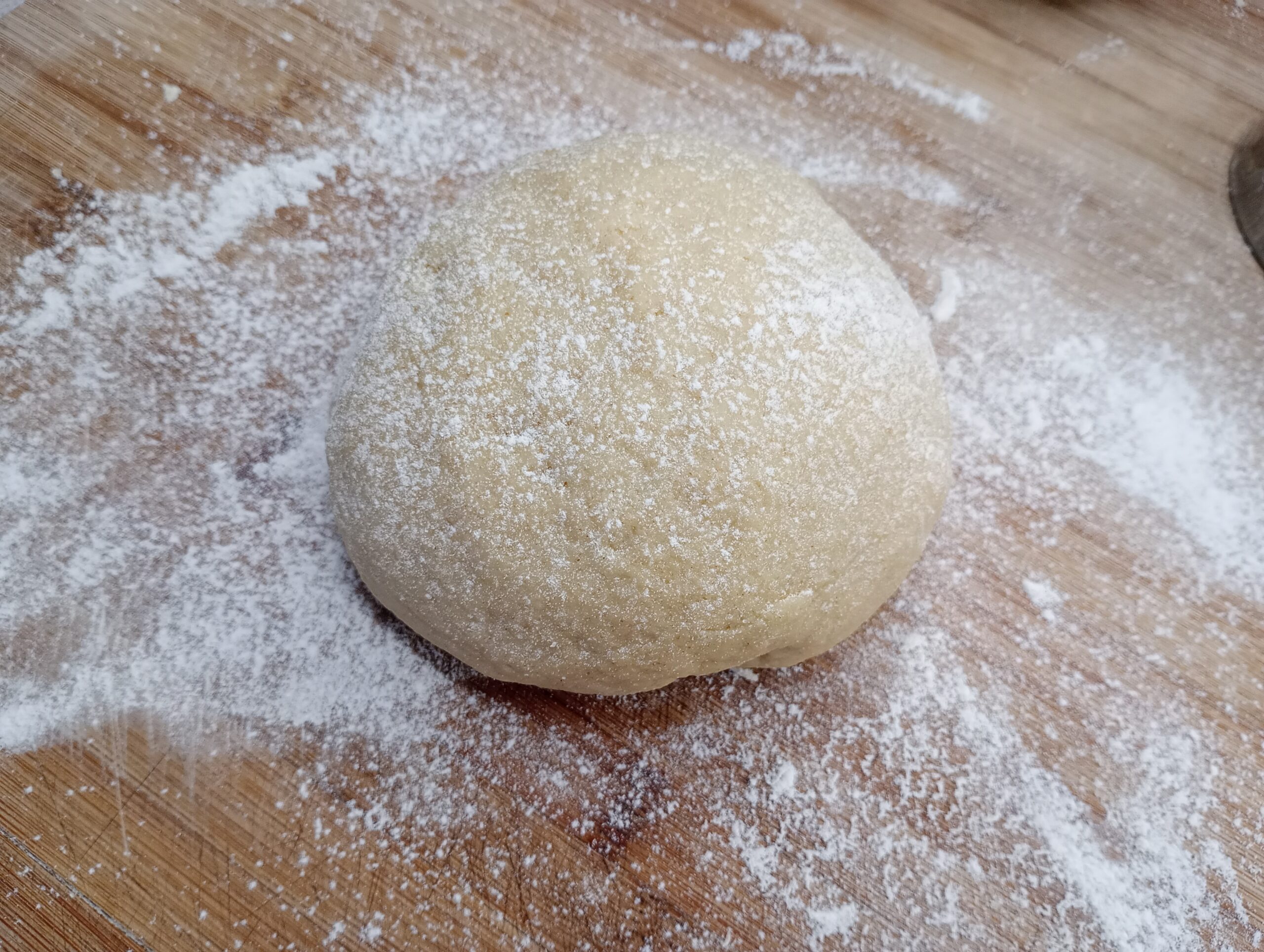 Pâte sablée à la ricotta