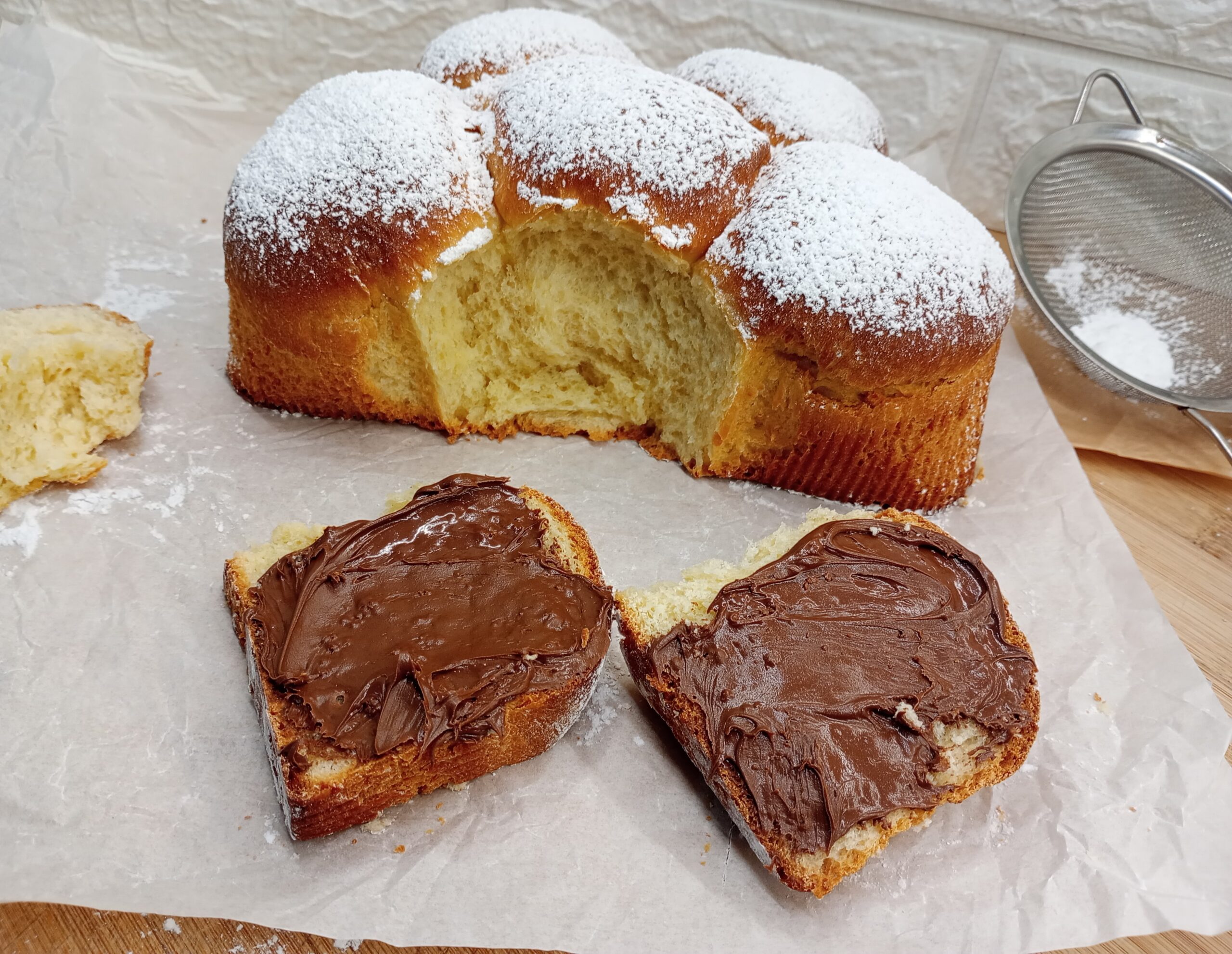 Pain Brioche très moelleux