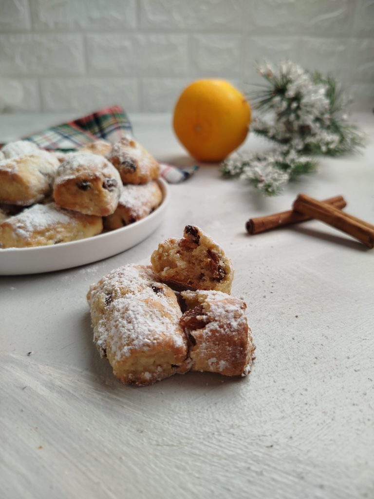 BISCUITS STOLLEN
