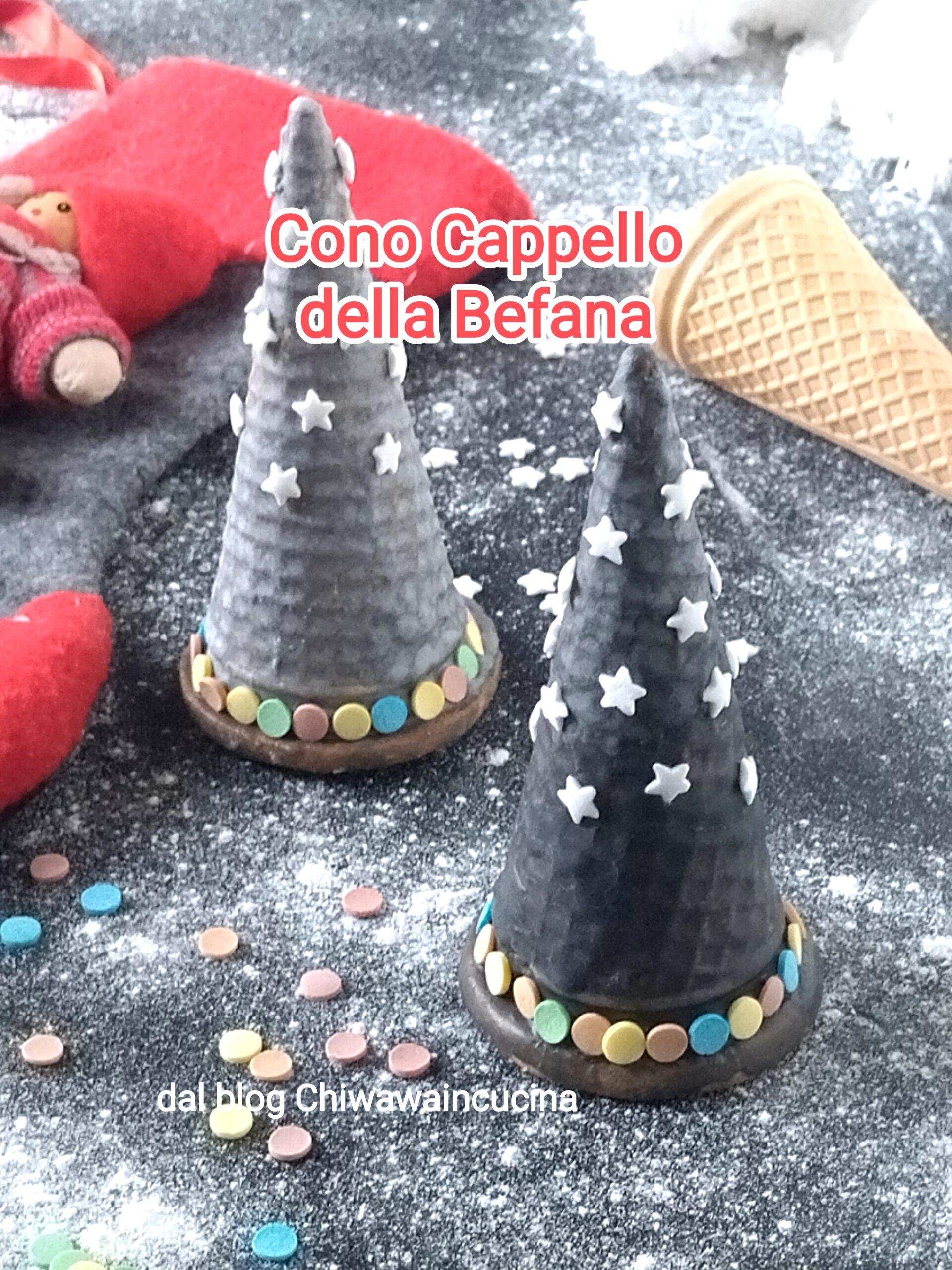 Cône Chapeau de la Befana