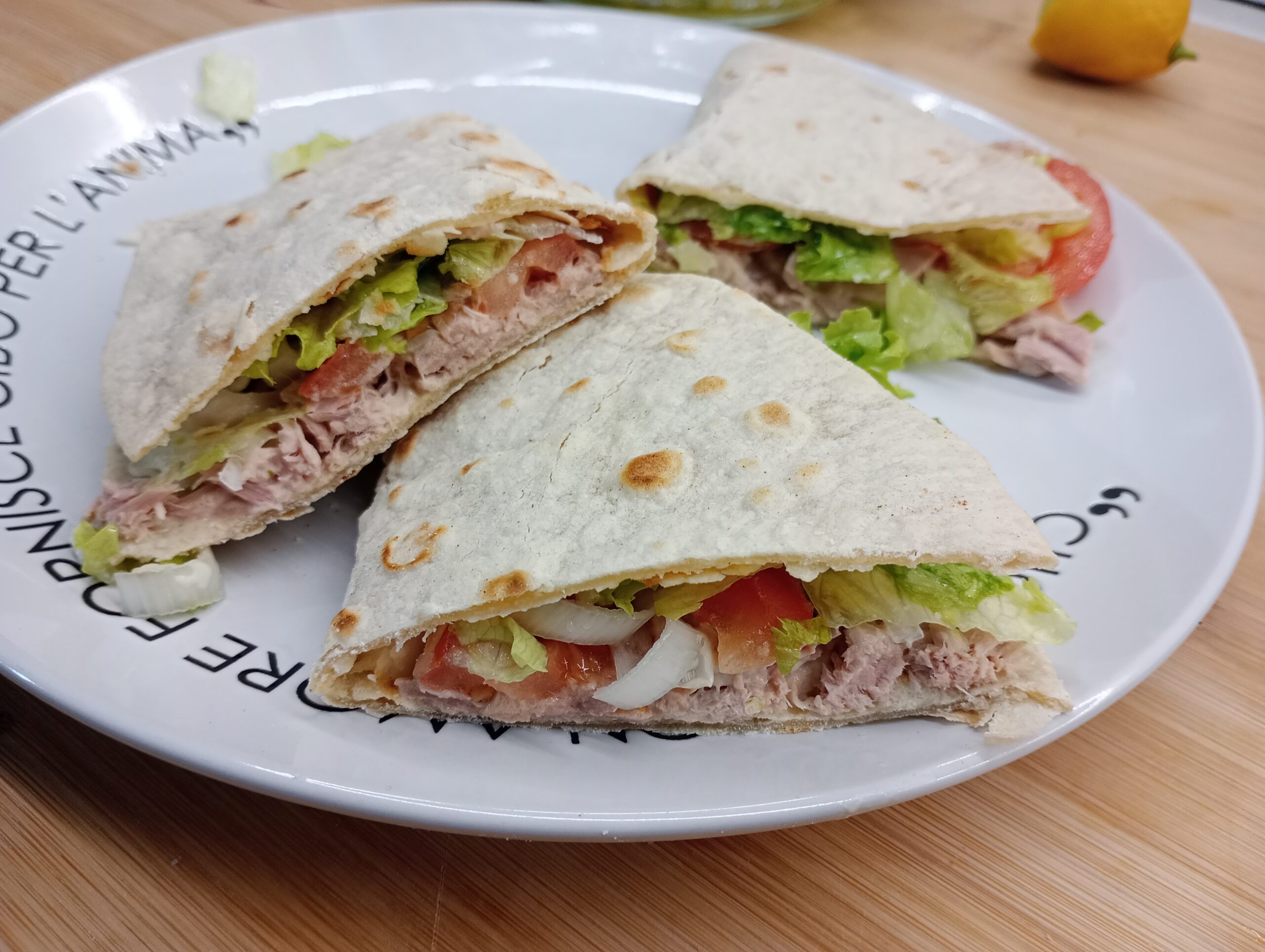 Piadina à l&rsquo;huile