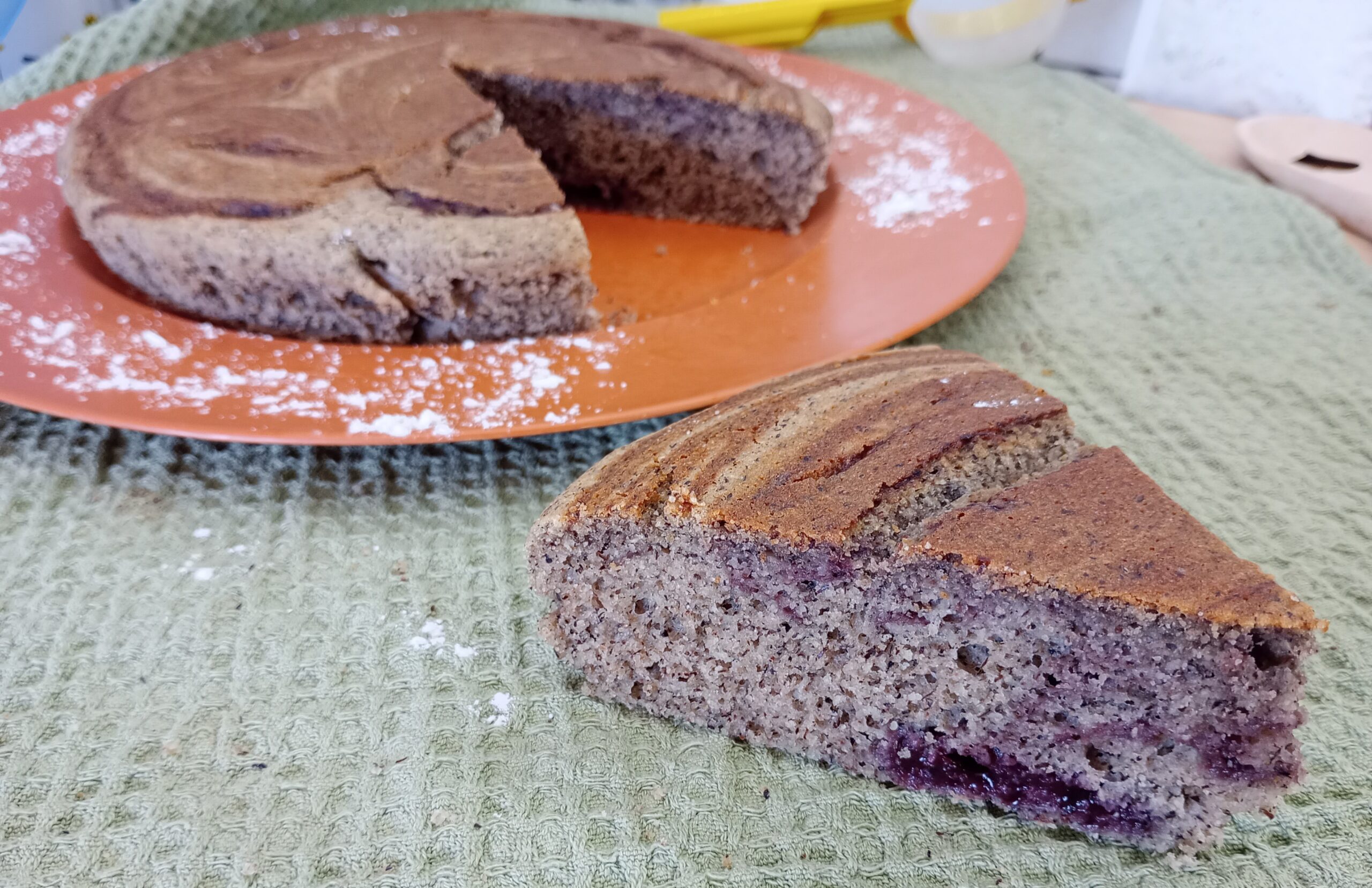 Gâteau à l&rsquo;eau au sarrasin