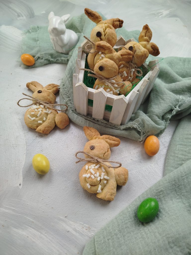 Petits lapins à la crème