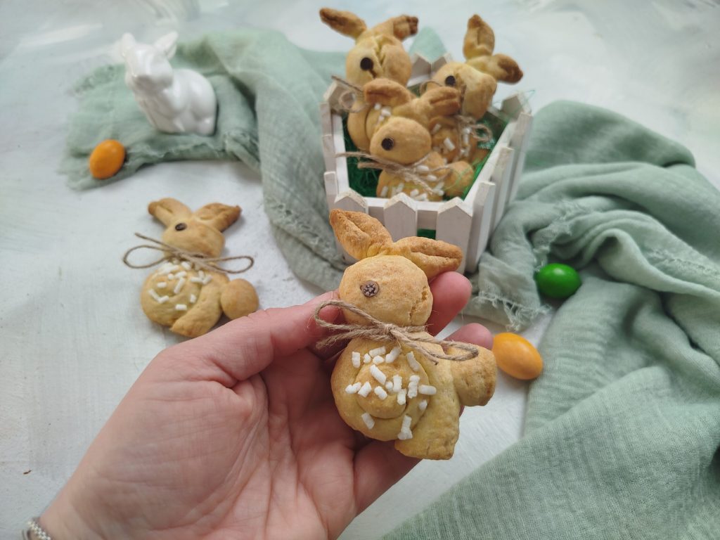 Petits lapins à la crème