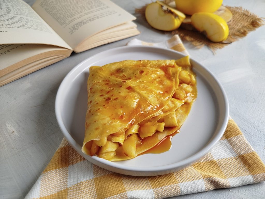 Crêpes aux pommes
