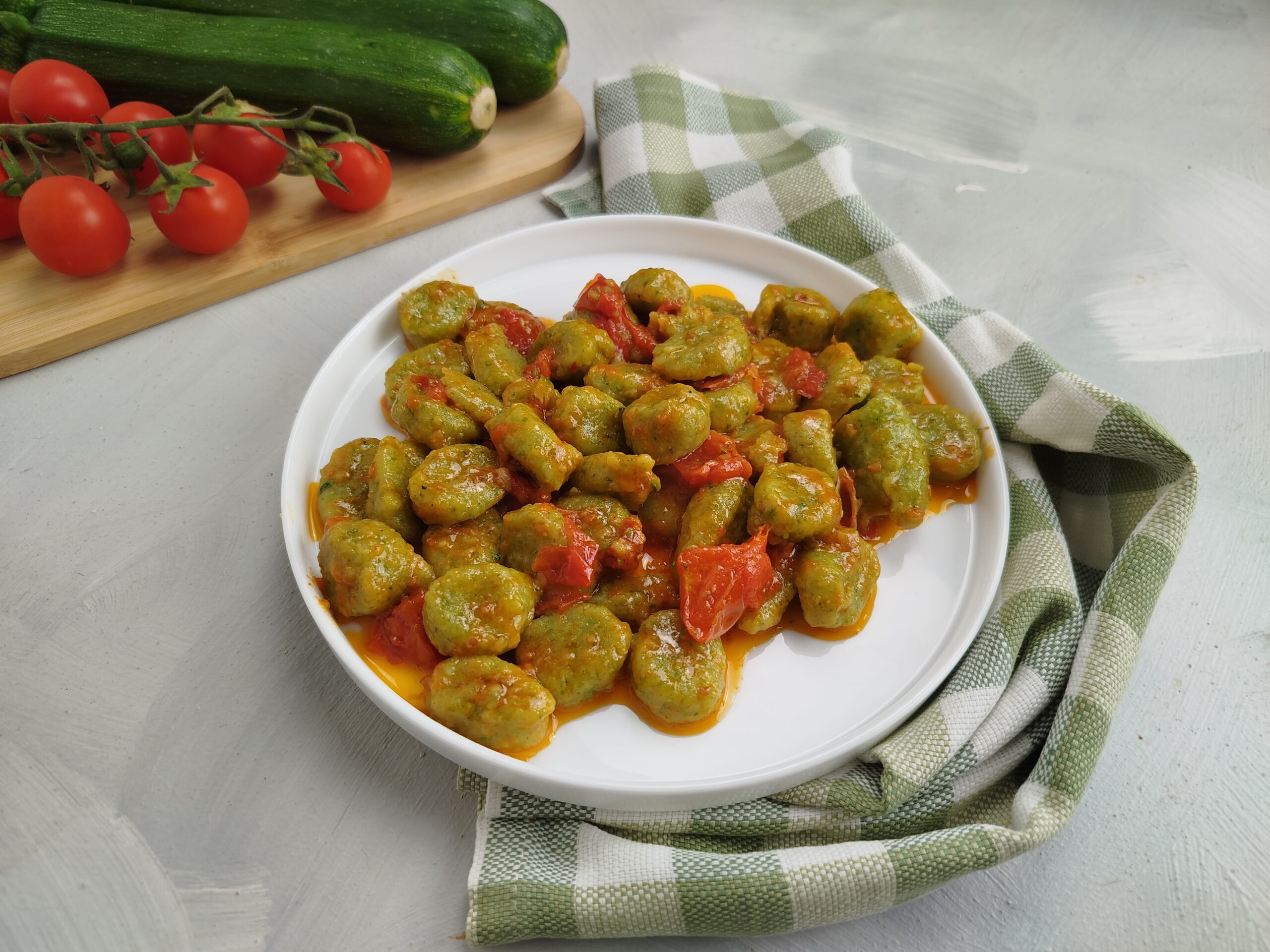 GNOCCHI DE COURGETTES