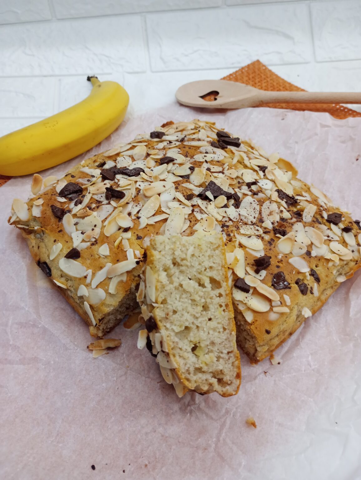 Gâteau à la Banane Sans Sucre Ajouté