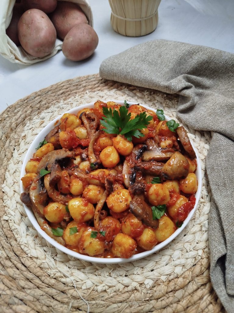 Gnocchi à la campagnola