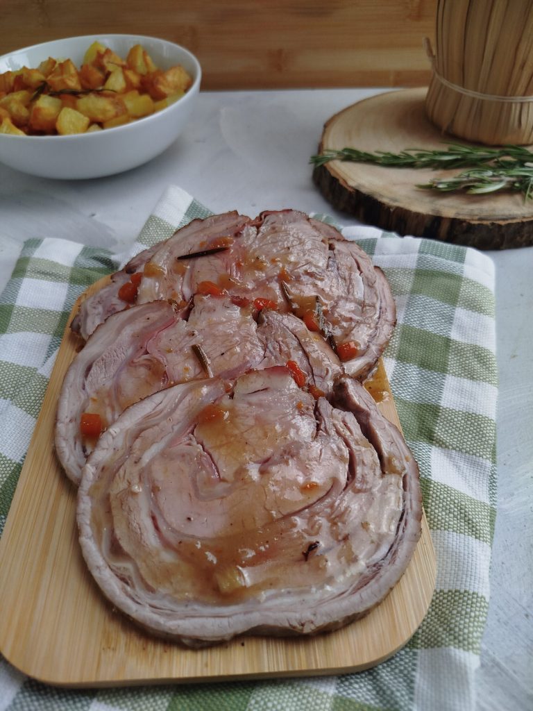 Roulé de veau