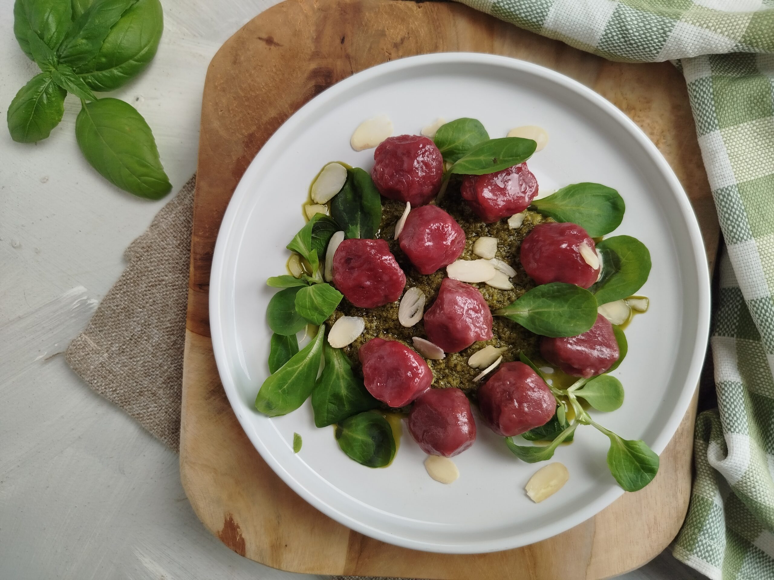 GNOCCHI DE BETTERAVE