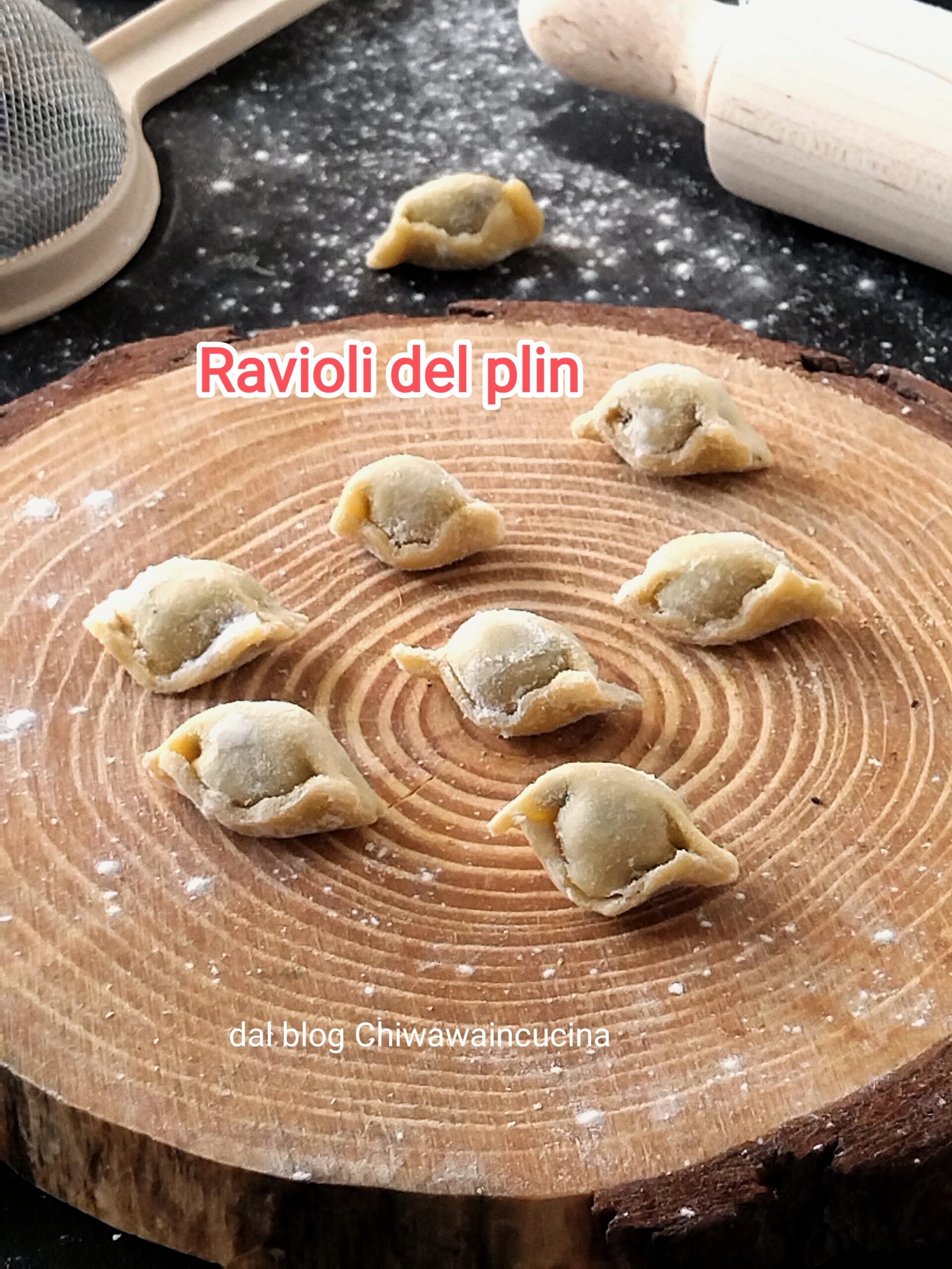 Raviolis del plin