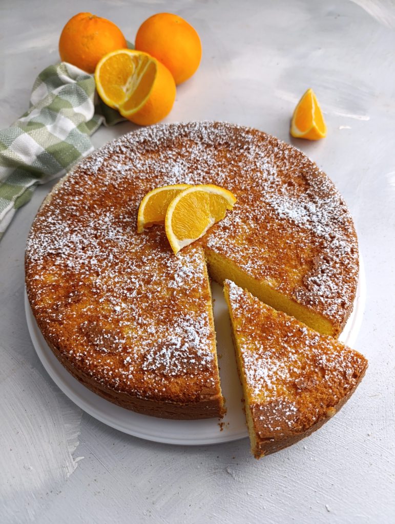 Gâteau à l'orange
