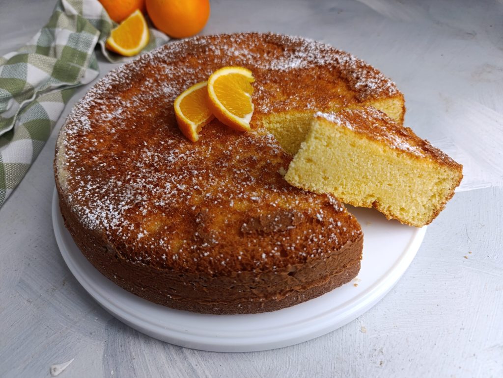 Gâteau à l'orange