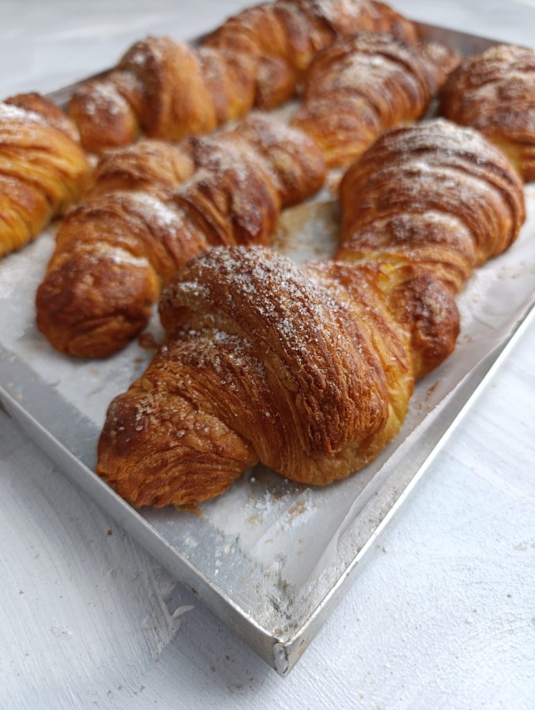 Croissants au beurre