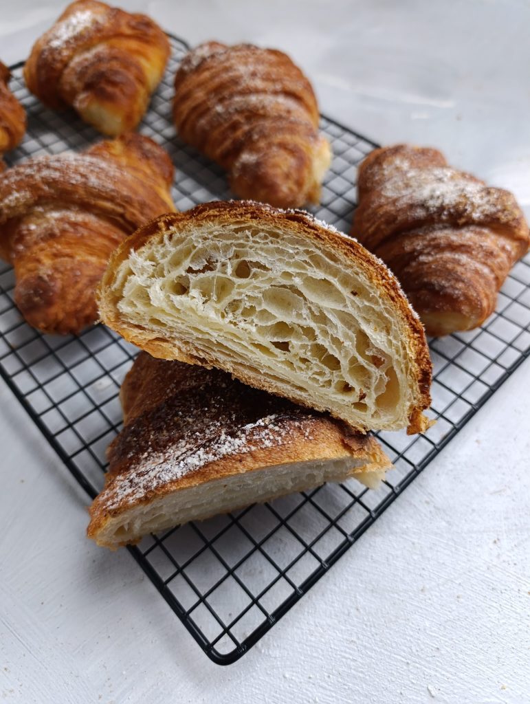Croissants au beurre