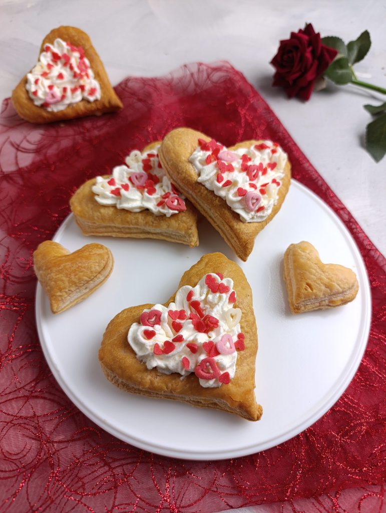 Petits cœurs sucrés