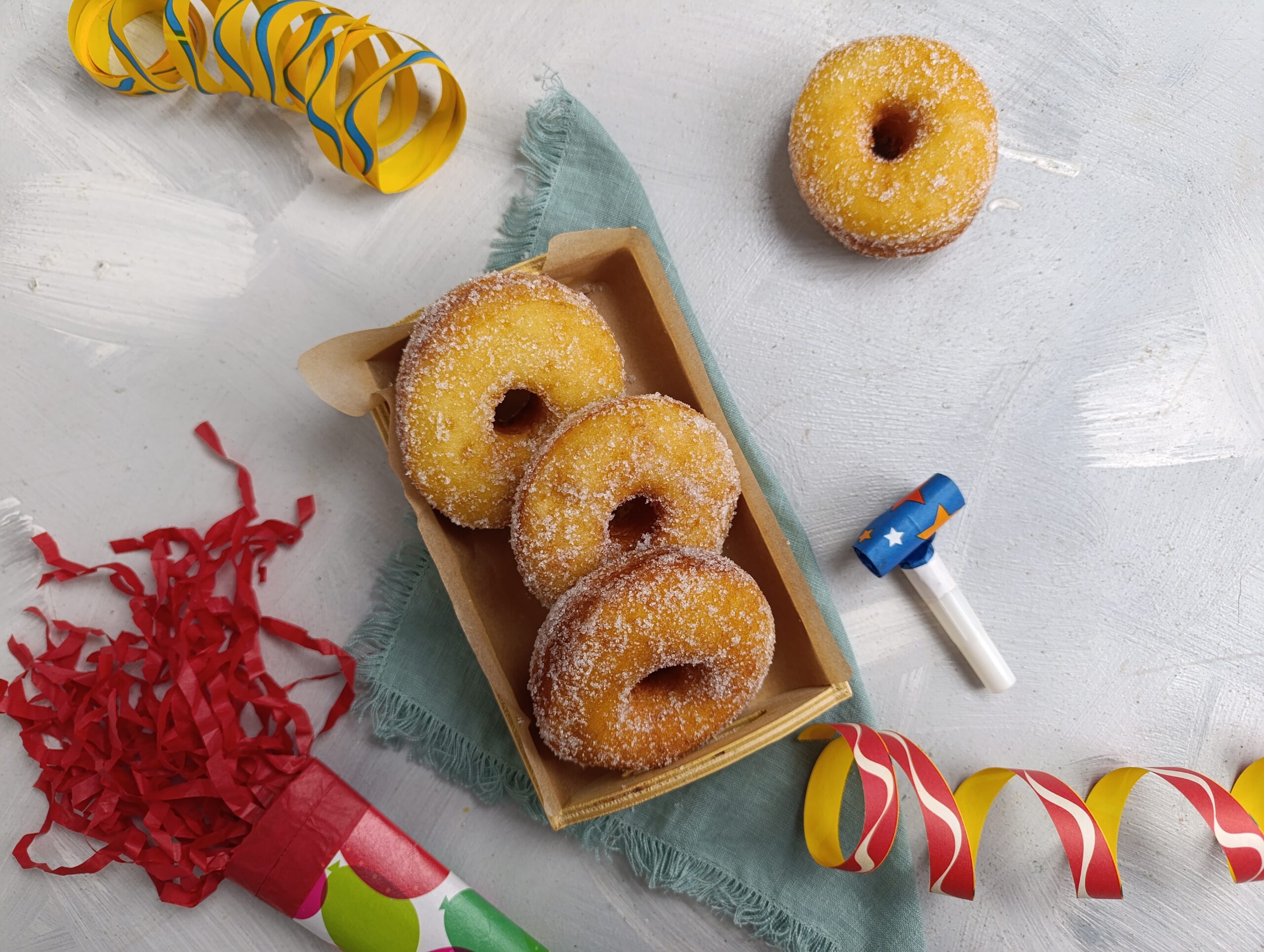 BEIGNETS DE CARNAVAL