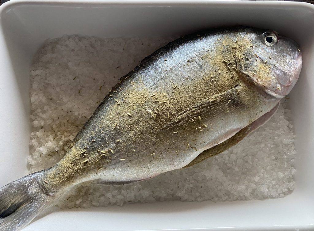 Raviolis farcis de poisson