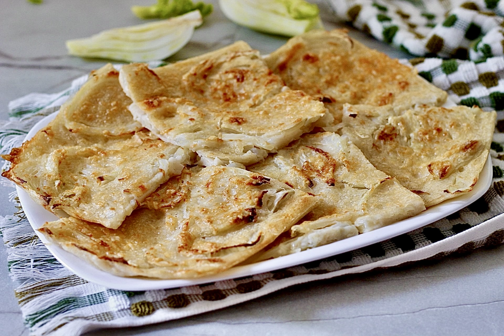 Focaccia de fenouils rapide et avec croûte croustillante
