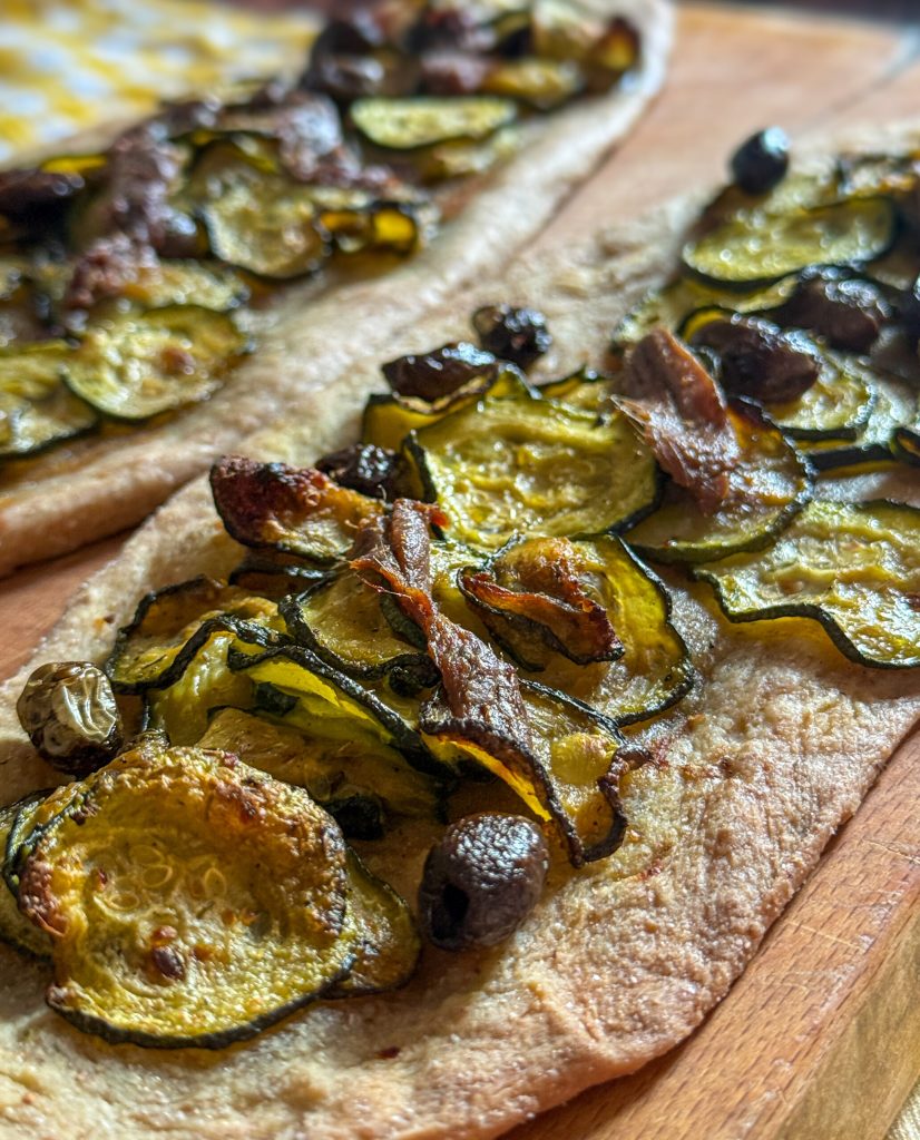 coca espagnole sans levure