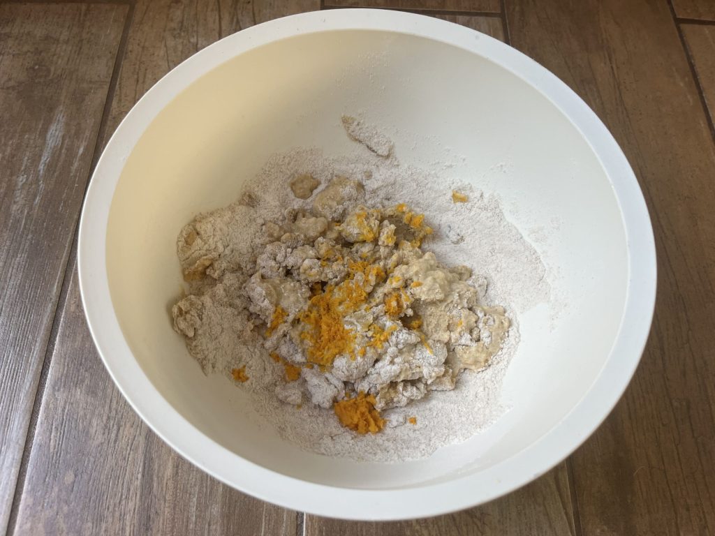 biscuits à l'orange