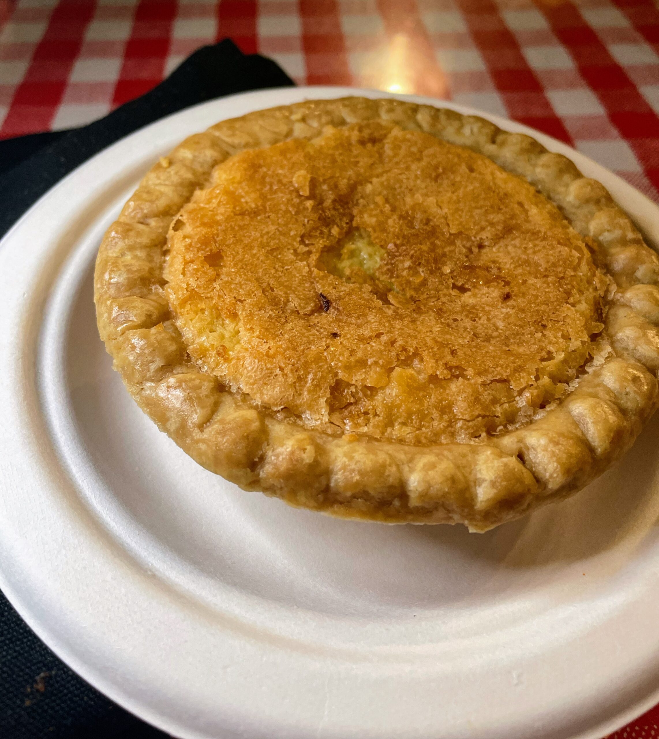 Mini Buttermilk Chess Pie (États-Unis)