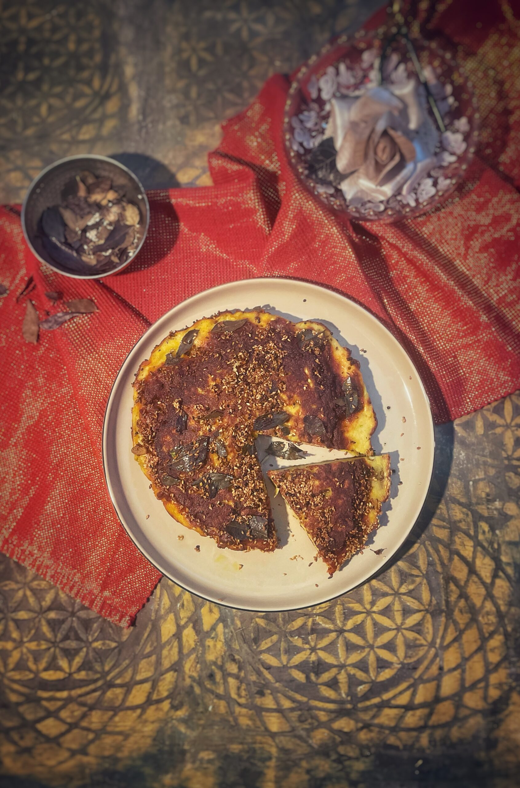 Handvo : la Recette Originale du Gâteau salé du Gujarat