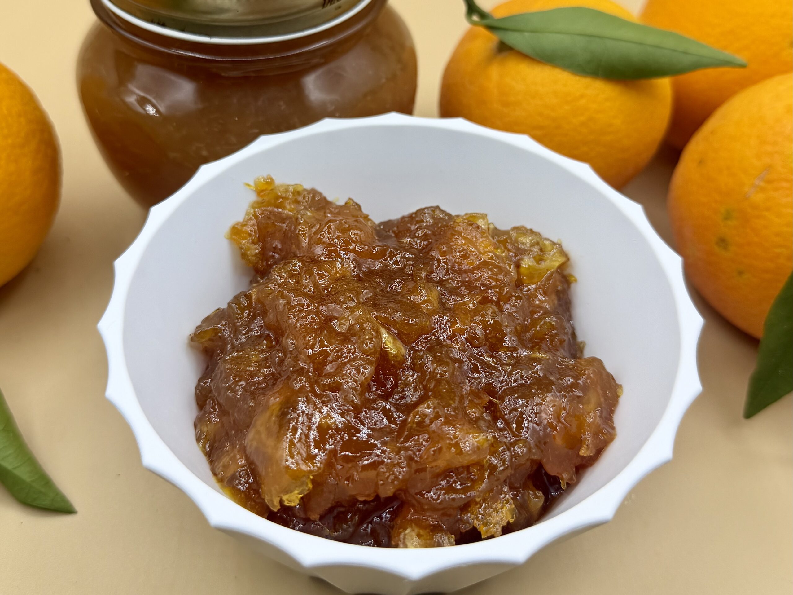 Confiture d’Oranges avec Écorces – Recette Facile, Parfumée et Parfaite pour l’Hiver