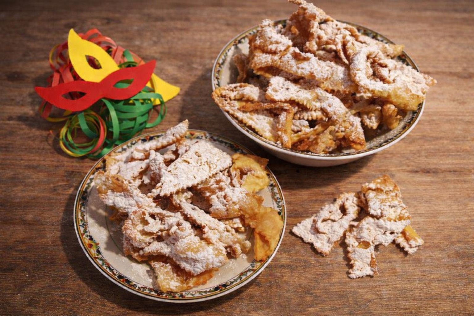 Frappe de Carnaval (ou Bugnes) : recette facile et friable