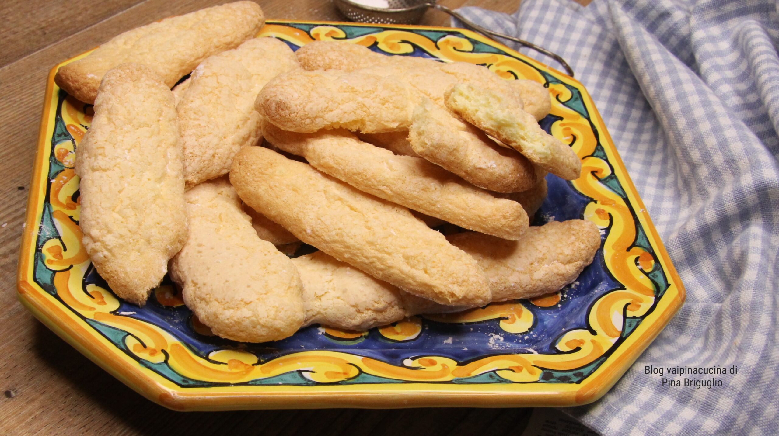Recette de Biscuits à la Cuillère facile pour tous