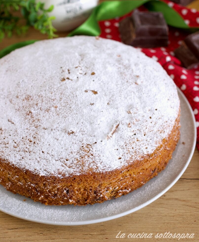 gâteau stracciatella moelleux