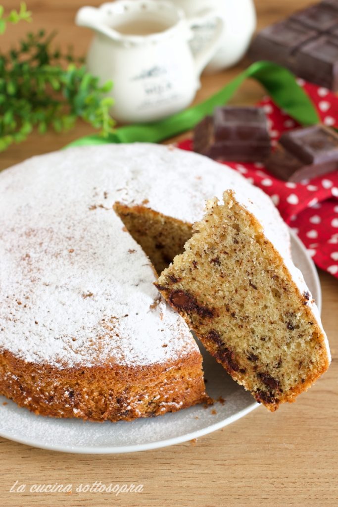 gâteau stracciatella recette