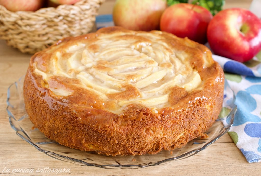gâteau aux pommes sans fouet recette
