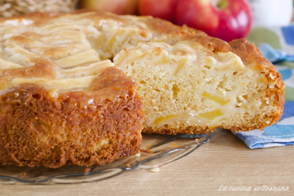 gâteau aux pommes rapide
