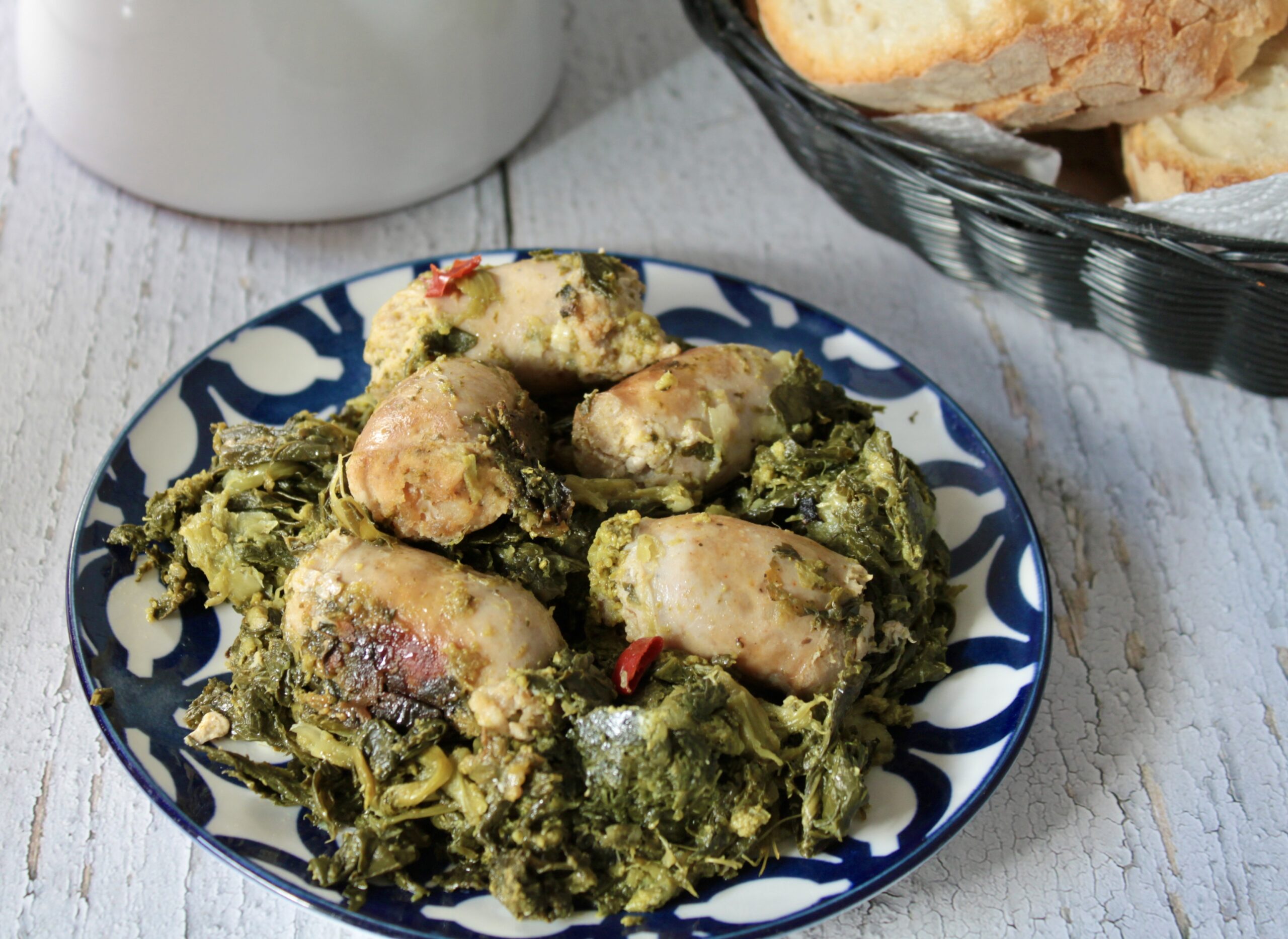 🥬 Broccoletti sautés avec saucisse à la poêle