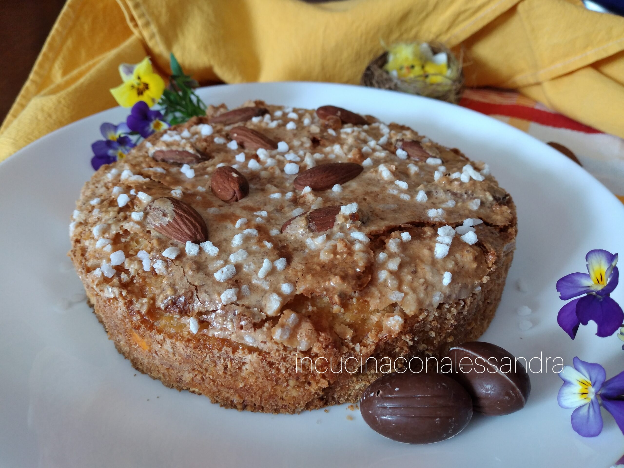 Gâteau colombe classique