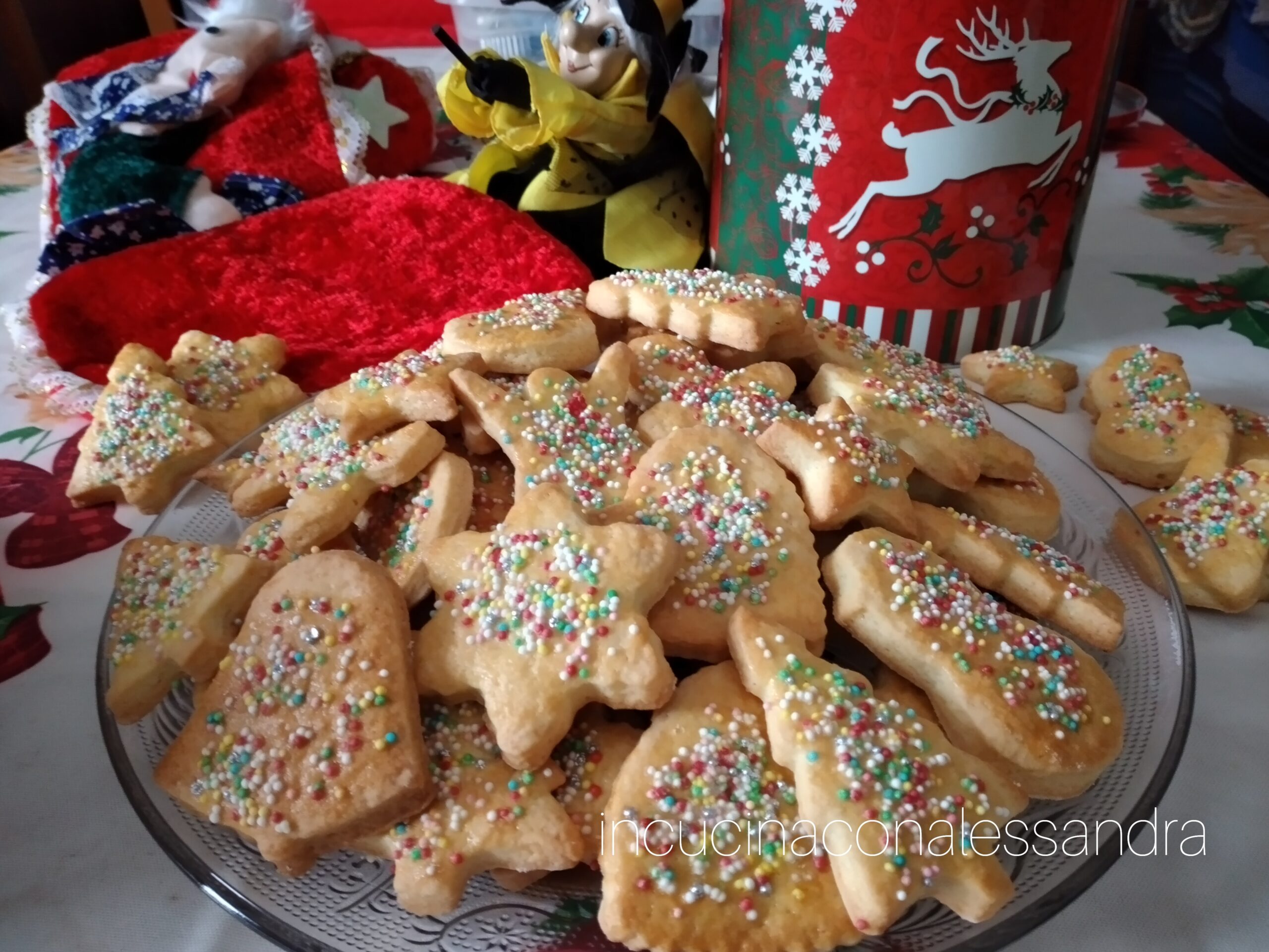BISCUITS DE LA BEFANA OU BEFANINI