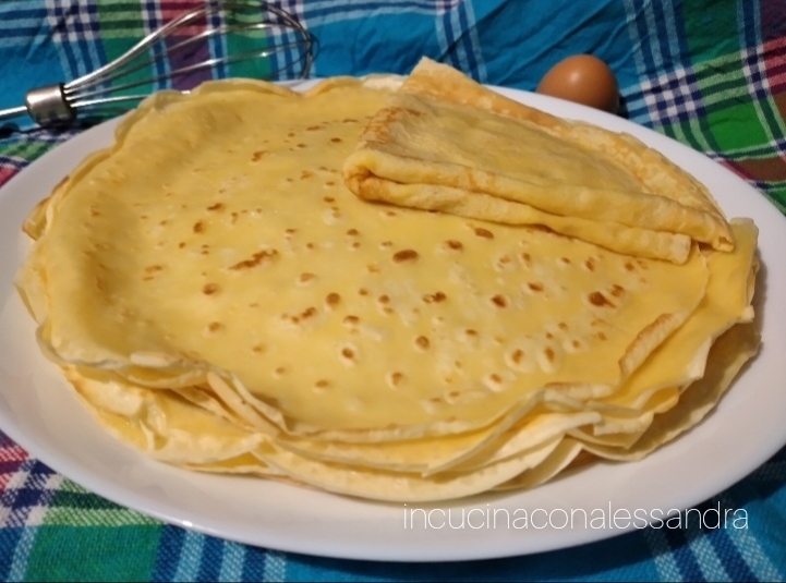 Crêpes recette de base