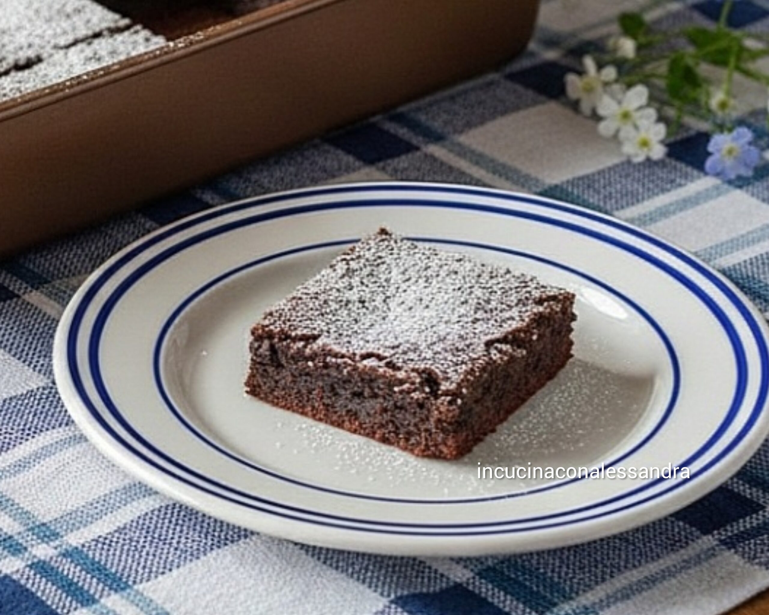 BROWNIES AU CACAO