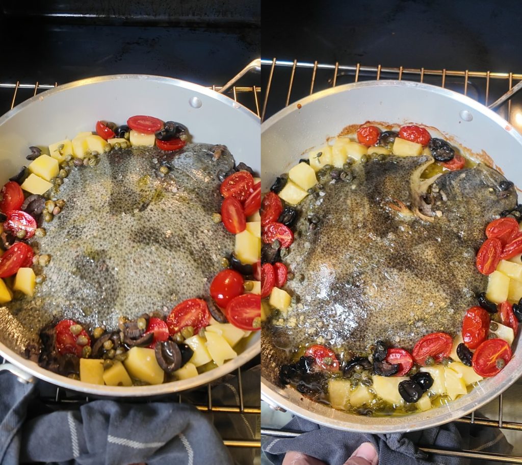 TURBOT AU FOUR AVEC POMMES DE TERRE : La Recette Classique et Parfaite pour un Plat Principal de Poisson Savoureux et Facile