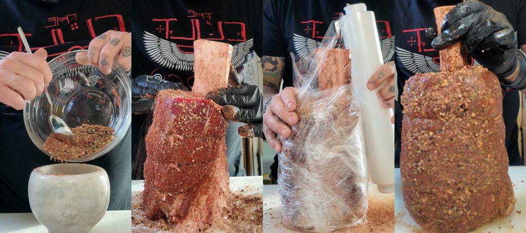 BEEF HAMMER | Jarret de Bœuf Cuit Lentement à la Bière : Parfait et Juteux