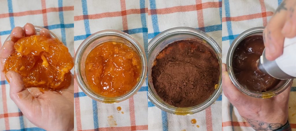Pudding de Kakis et Cacao (Seulement 2 Ingrédients) : La Recette Sans Sucre, Végétalienne et Sans Cuisson