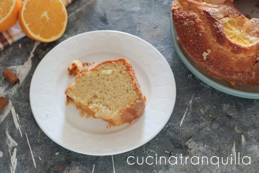 Gâteau pan d'oranges