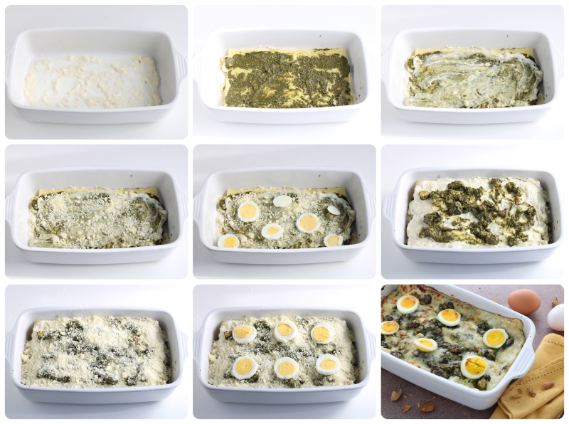 Comment assembler les lasagnes aux épinards