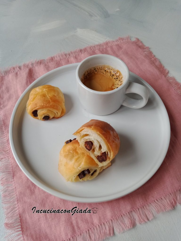 Mini pain au chocolat