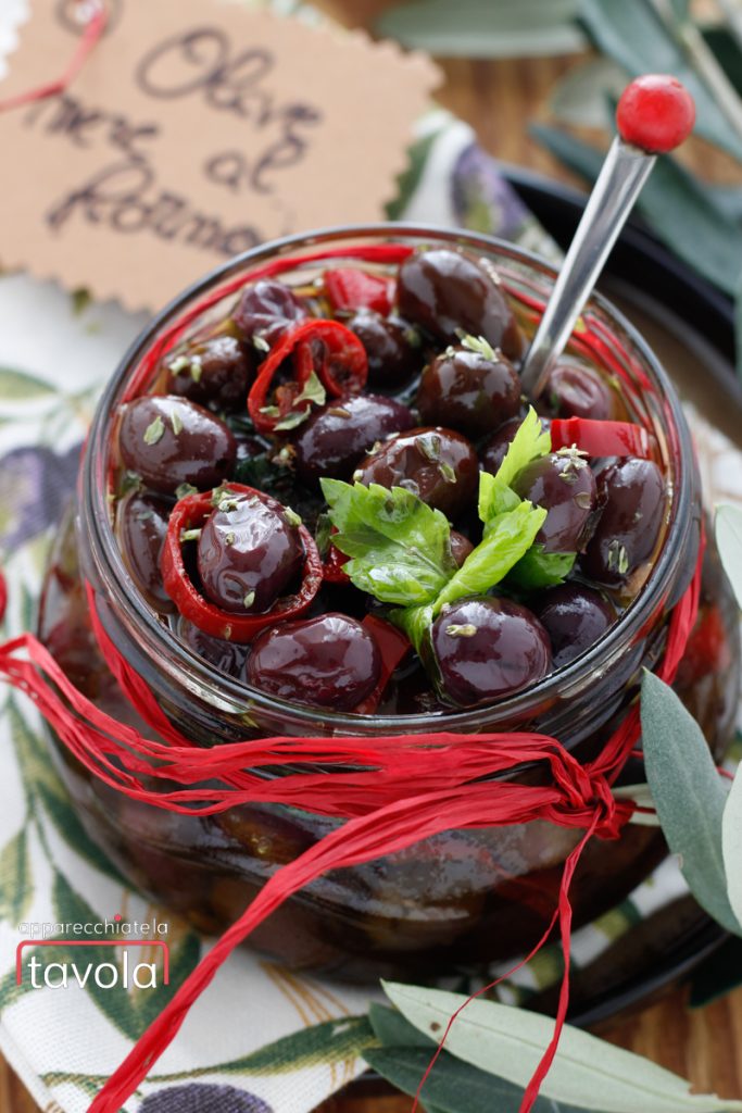 olives noires au four