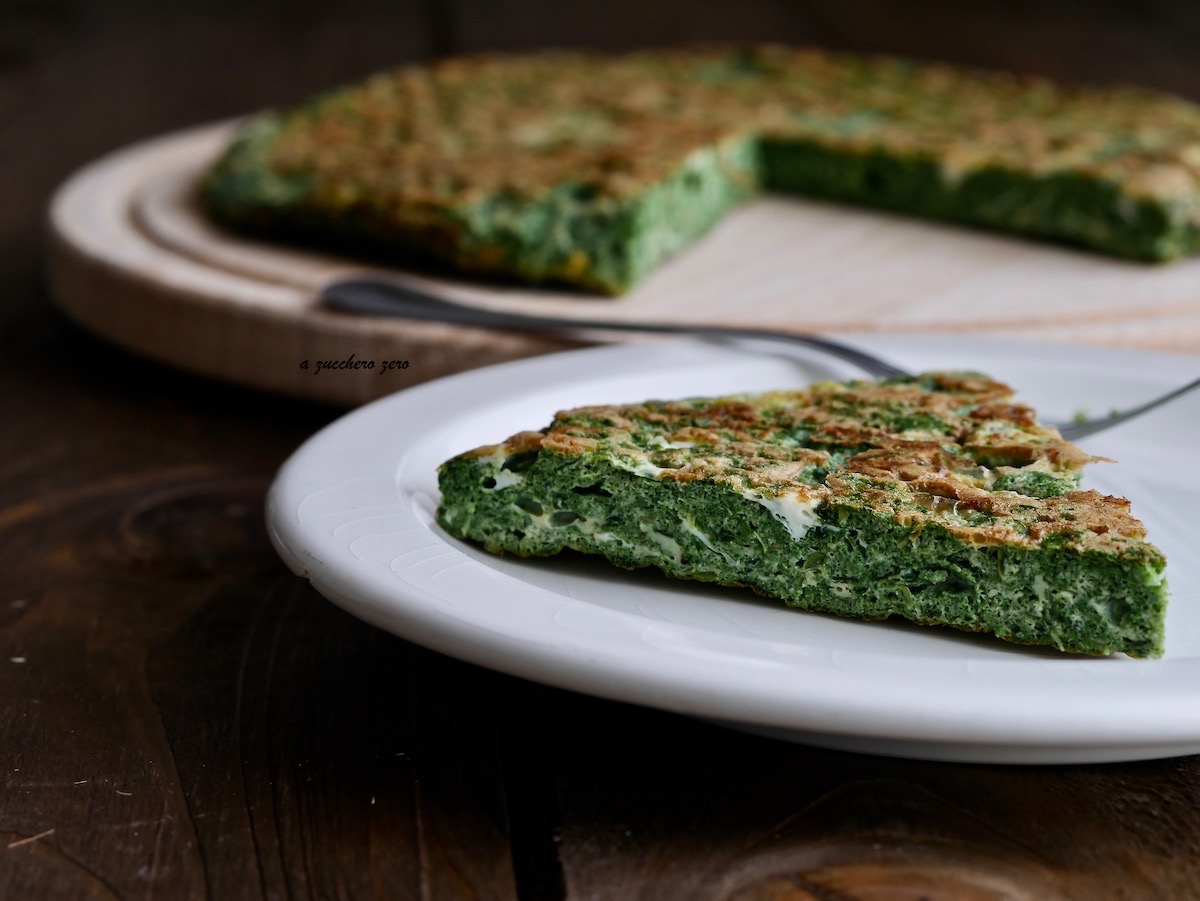 Omelette au chou noir light au four | recette légère et savoureuse sans huile