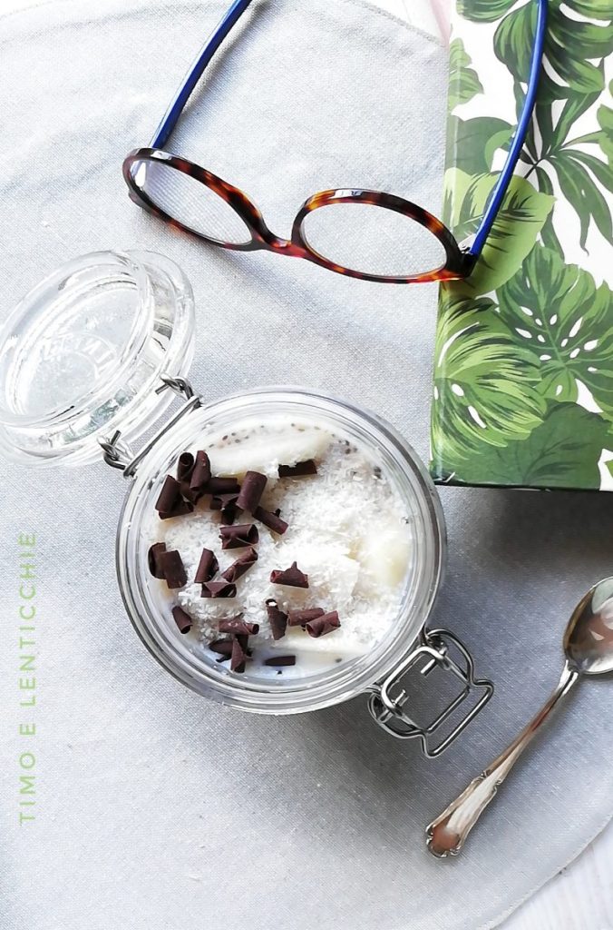 Overnight oats - Porridge avec trempage 4