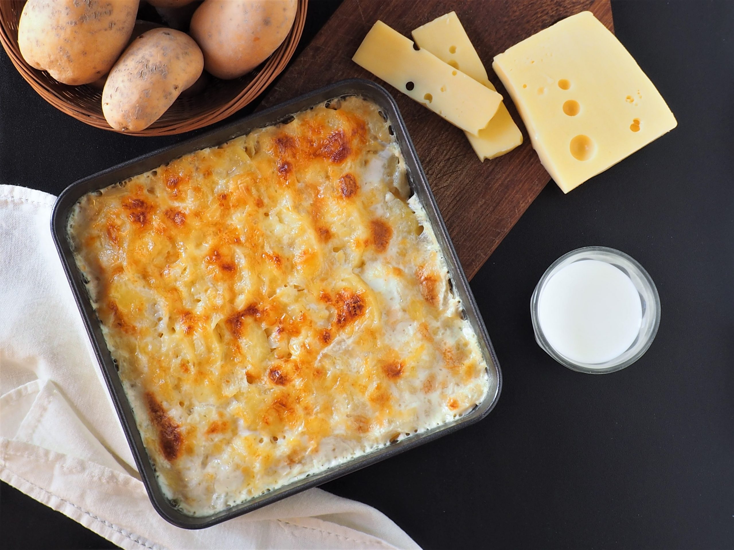 Pommes de terre à la savoyarde